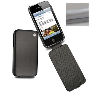 Чехол Noreve Housse Cuir Tradition Platinium for iPhone 4 (21103T23)